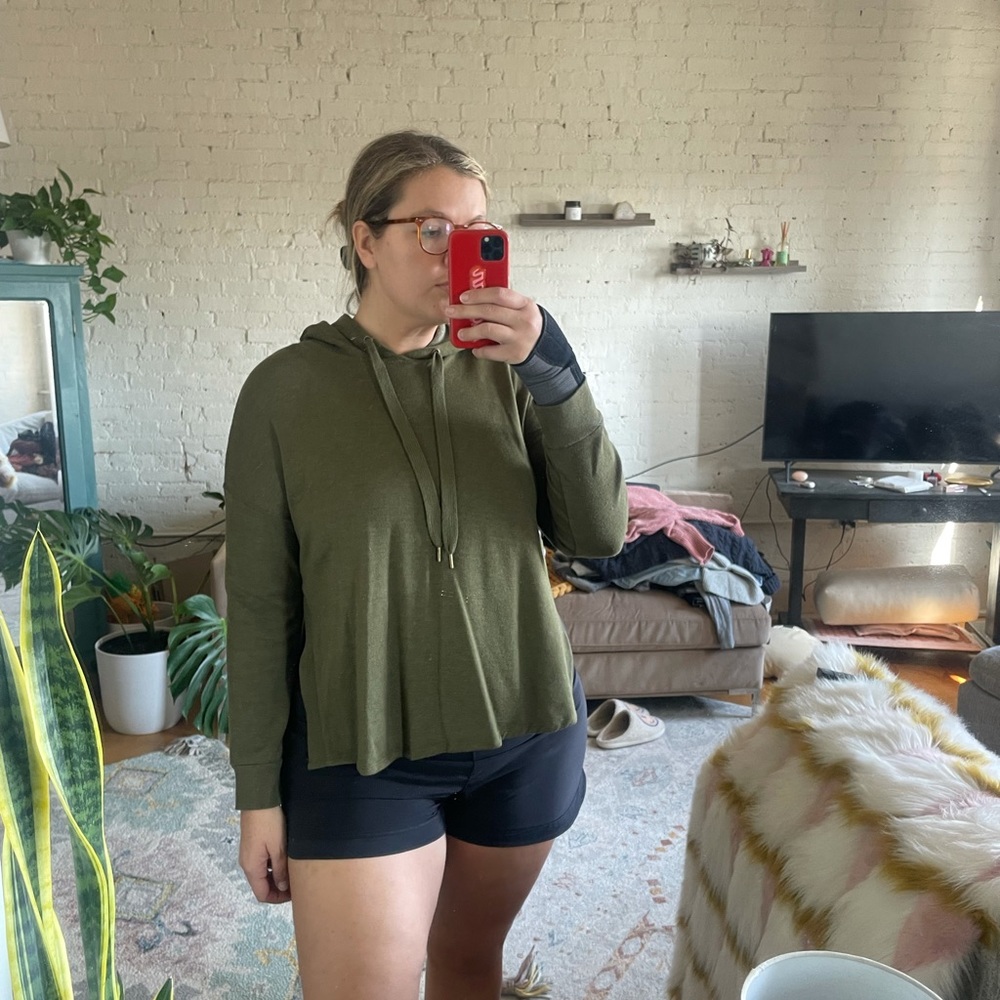 Stars above hoodie